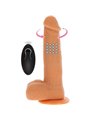 Get Real - Rotating Beads Vibrating Dildo Skin