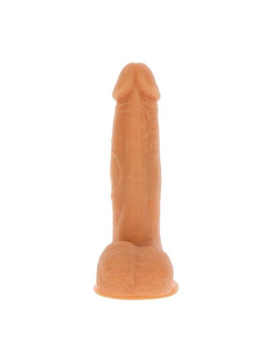 Get Real - Rotating Beads Vibrating Dildo Skin