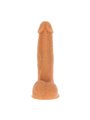 Get Real - Rotating Beads Vibrating Dildo Skin
