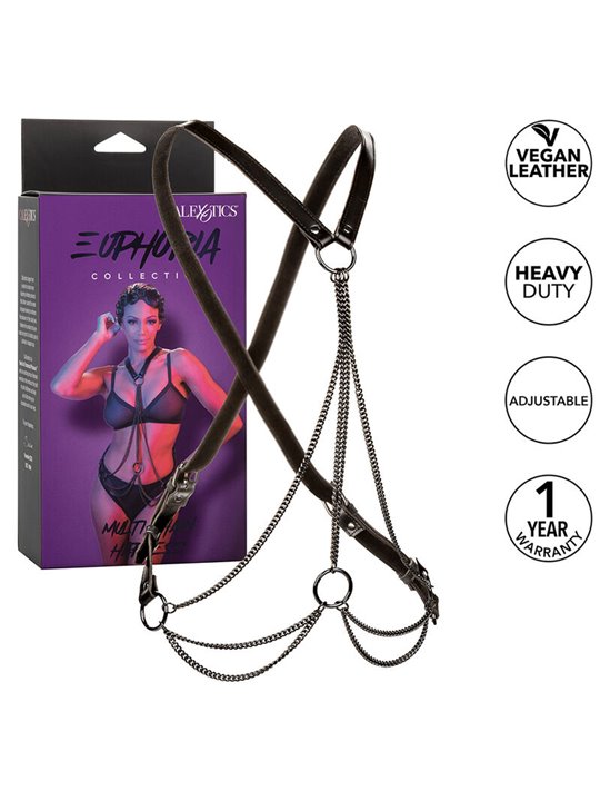 Calexotics Euphoria Multi Chain Harness - Imbracatura Multi Catena
