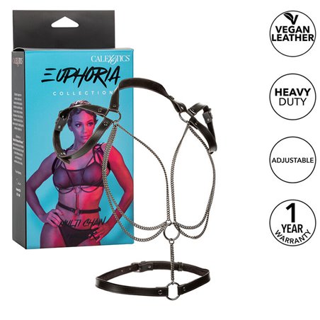 Calexotics Euphoria Multichain Halter - Imbracatura Multi Catena