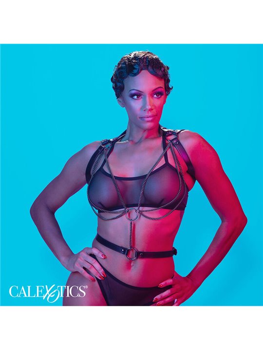Calexotics Euphoria Multichain Halter - Imbracatura Multi Catena