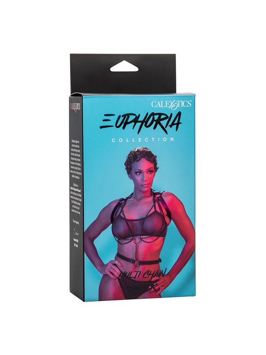 Calexotics - Euphoria Multichain Halter Harness Premium