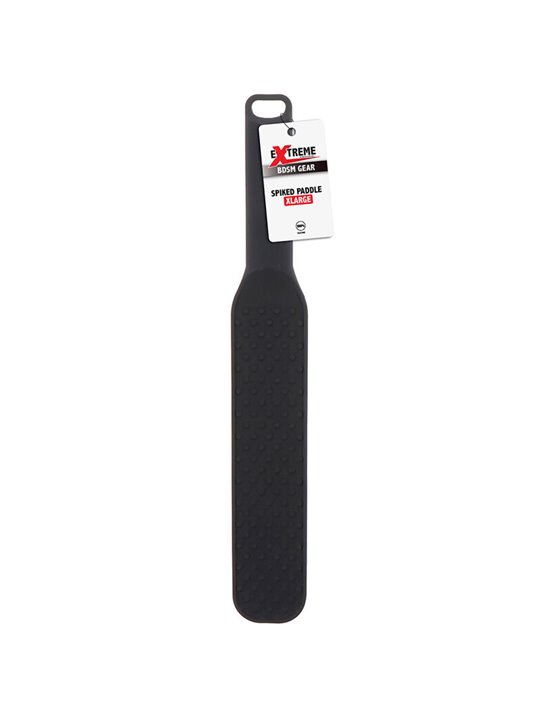 Hidden Desire - Extreme Spiked Paddle Extra Large Black