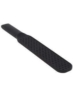 Hidden Desire Extreme Spiked Paddle - Pagaia in Silicone Nero 35 Cm