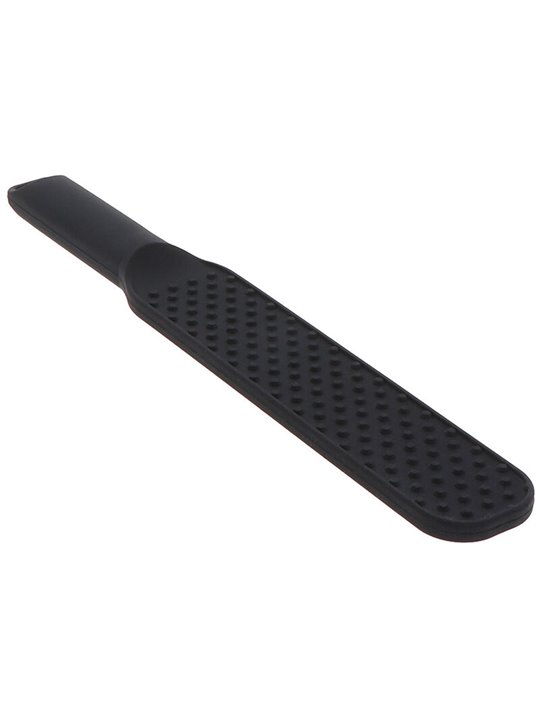 Hidden Desire Extreme Spiked Paddle - Pagaia in Silicone Nero 35 Cm