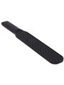 Hidden Desire Extreme Spiked Paddle - Pagaia in Silicone Nero 35 Cm