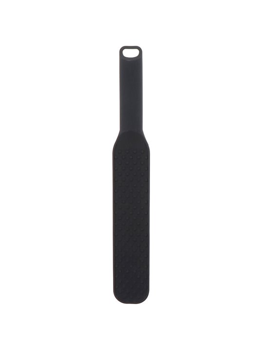 Hidden Desire Extreme Spiked Paddle - Pagaia in Silicone Nero 35 Cm