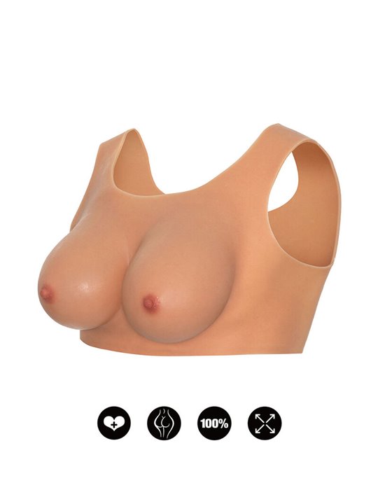 Hidden Desire Alter Ego - Seno Indossabile Realistico in Silicone Coppa D
