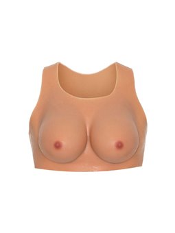 Hidden Desire Alter Ego - Seno Indossabile Realistico in Silicone Coppa D