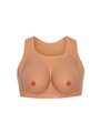 Hidden Desire - Alter Ego Wearable Breast Top E-Cup Flesh