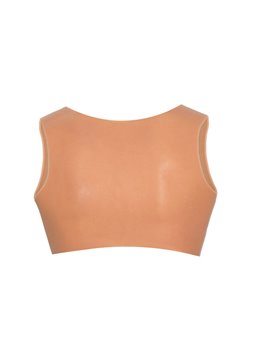 Hidden Desire - Alter Ego Wearable Breast Top E-Cup Flesh