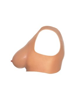 Hidden Desire - Alter Ego Wearable Breast Top E-Cup Flesh
