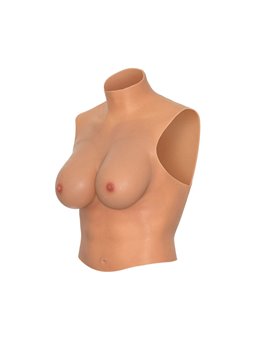 Hidden Desire Alter Ego - Busto Indossabile con Seno Realistico Coppa D