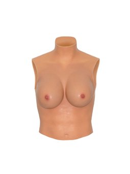 Hidden Desire Alter Ego - Busto Indossabile con Seno Realistico Coppa E