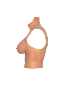 Hidden Desire Alter Ego - Busto Indossabile con Seno Realistico Coppa E