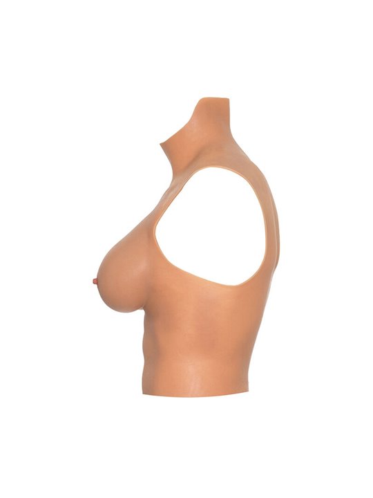 Hidden Desire Alter Ego - Busto Indossabile con Seno Realistico Coppa E