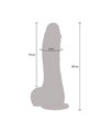 Get Real - Up&Down Rotating Vibr Dildo Skin