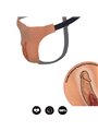 Hidden Desire Alter Ego - Vagina Realistica Strap-On Penetrabile