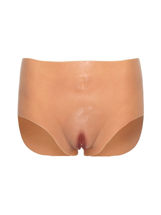 Hidden Desire - Alter Ego Open Vagina Brief High Waist Flesh