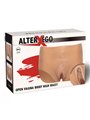 Hidden Desire Alter Ego - Slip a Vita Alta con Vagina Realistica Aperta