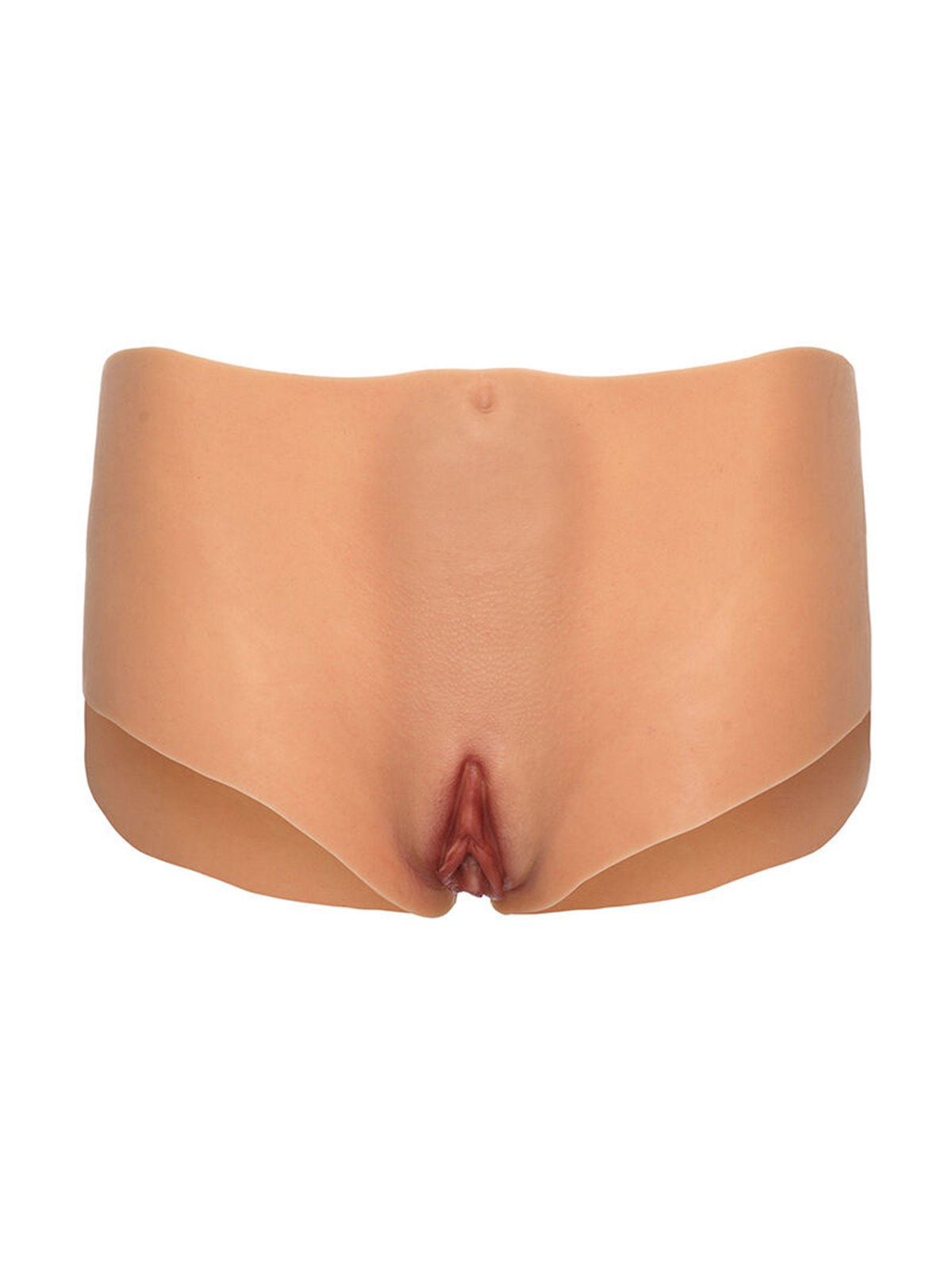 Hidden Desire - Alter Ego Open Vagina & Ass Brief Medium Waist Flesh