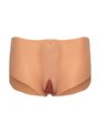 Hidden Desire - Alter Ego Open Vagina & Ass Brief Medium Waist Flesh