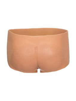 Hidden Desire - Alter Ego Open Vagina & Ass Brief Medium Waist Flesh