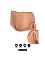 Hidden Desire - Alter Ego Open Vagina & Ass Brief Medium Waist Flesh