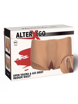 Hidden Desire Alter Ego - Slip Midi con Vagina Realistica Aperta