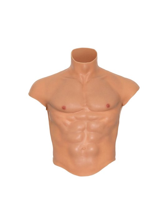 Hidden Desire Alter Ego - Torso Maschile Realistico Indossabile