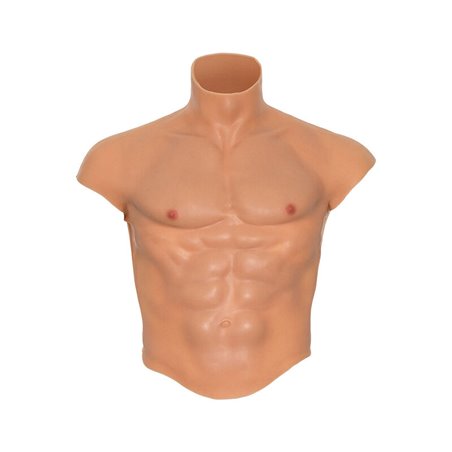 Hidden Desire Alter Ego - Torso Maschile Realistico Indossabile