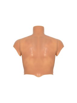 Hidden Desire - Alter Ego Silicone Male Torso Shirt With Abs Flesh