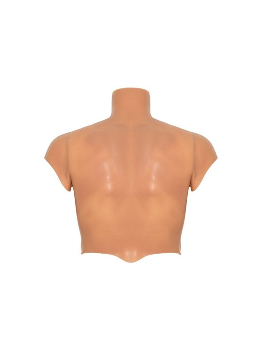 Hidden Desire - Alter Ego Silicone Male Torso Shirt With Abs Flesh