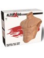 Hidden Desire - Alter Ego Silicone Male Torso Shirt With Abs Flesh
