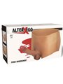 Hidden Desire Alter Ego Boxer con Pene Realistico 18 Cm Taglia L
