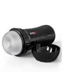 Pdx Extreme Slide & Glide - Masturbatore Autolubrificante Trasparente