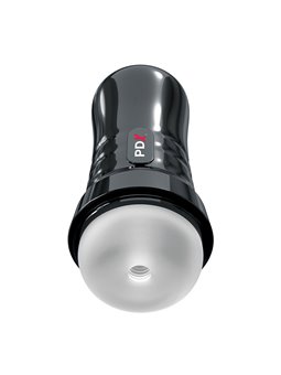 Pdx Extreme Slide & Glide - Masturbatore Autolubrificante Trasparente