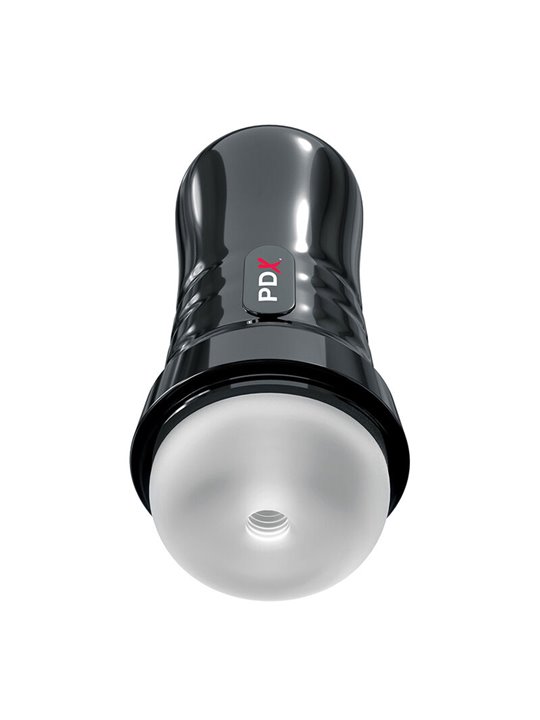 Pdx Extreme Slide & Glide - Masturbatore Autolubrificante Trasparente
