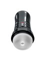Pdx Extreme Slide & Glide - Masturbatore Autolubrificante Trasparente