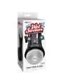 Pdx Extreme Slide & Glide - Masturbatore Autolubrificante Trasparente