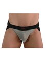 Burn - 001 Jock Shiny Beige / Black M