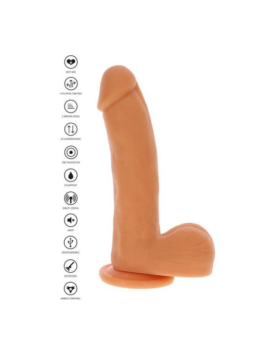 Get Real - Magnetic Pulse Trusting Dildo Skin
