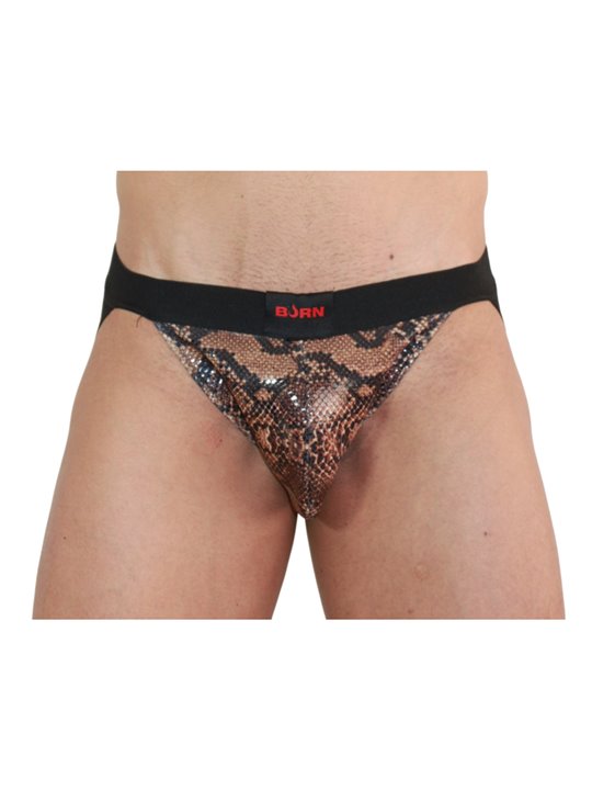 Burn - 002 Jock Snake Black L
