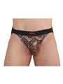Burn - 002 Jock Snake Black L