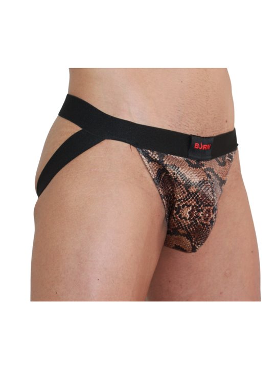 Burn - 002 Jock Snake Black L