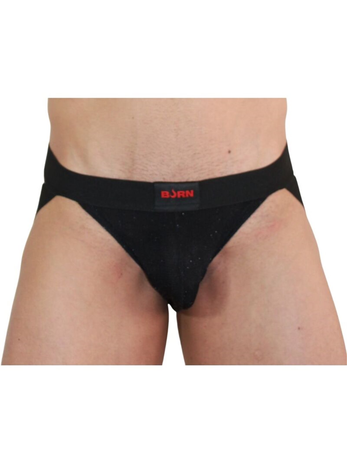 Burn - 003 Jock Shiny Black M