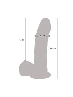 Toyjoy - Dildo Magnetico Pulse Trusting