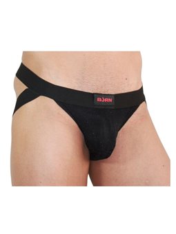 Burn - 003 Jock Shiny Black Xl