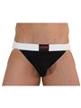 Burn - 004 Jock Shiny Black / White M